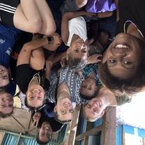 Selfie with Fijian mum! 