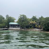 The island we escaped to for the weekend