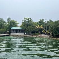 The island we escaped to for the weekend