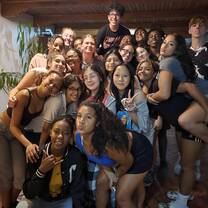 Group photo of glimpsers