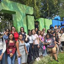 Group photo of glimpsers 