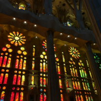 Inside La Sagrada Familia