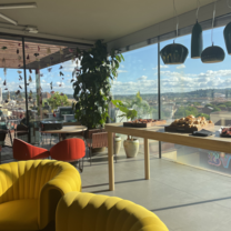 Image from The Social Hub rooftop bar!