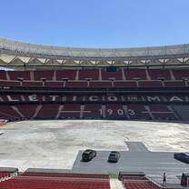 Madrid's Atletico football club!