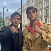 running into Ryan Garcia on the street 