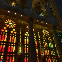 Inside La Sagrada Familia