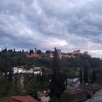 View of the Alhambra.