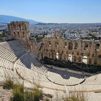Theater of Dionysus at  Acropolis