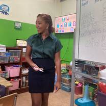 Monitoring my class was fun!