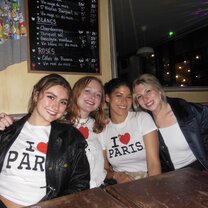 Friends in Paris