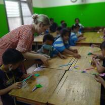 Helping my students