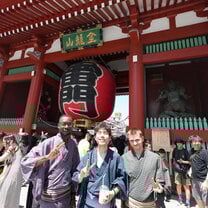 Asakusa Tour in Kimono