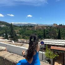 View of the Alhambra