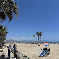 San Juan beach