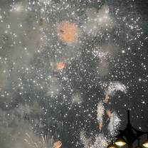 Fireworks in Las Fallas