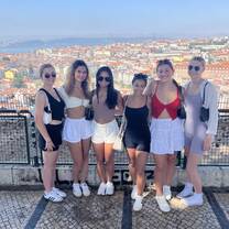 This is a weekend trip to Lisbon Portugal with my new friends and I. We actually had a long weekend from school and had came from Madrid and Barcelona.