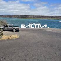 The Baltra Canal!