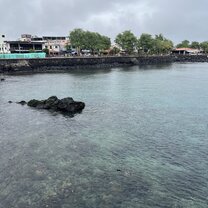 Bay on San Cristobal!