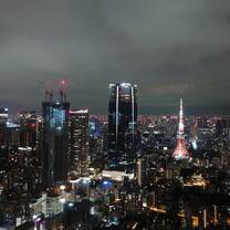 City View from Roppongi Observation Deck