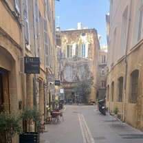 Loubon Street, Aix-en-Provence, France