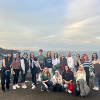 memory of the orientation trip with Global Learning!