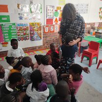 Last goodbye to the Kids.