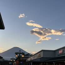 Mount fuji view