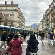 Our first day in Grenoble