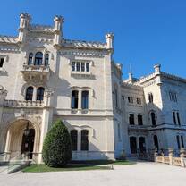 Castle in Trieste