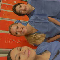 In scrubs