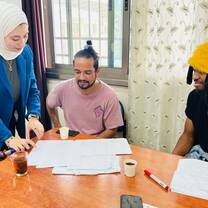 Learning arabic