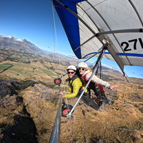 hang-gliding in new zealand