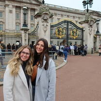 me in London with Ella!