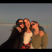 Bolivian salt flats!