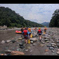 rafting in ecuador!