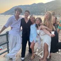 Weekend trip to the Amalfi Coast with some of my new found best friends! 