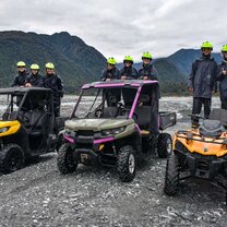 ATV riding in New Zealand 