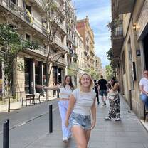 Walking Around Barcelona