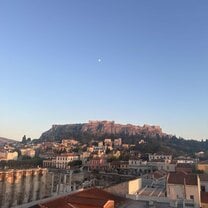 View from 365 rooftop bar