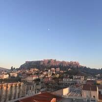 View from 365 rooftop bar