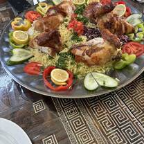 Great food.