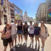 Group outing in Rijeka, Croatia 
