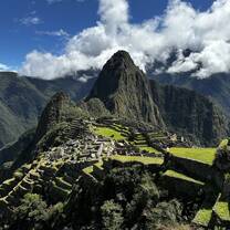 machu picchu during family visit!