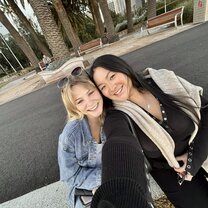 me and my australian roomie <3