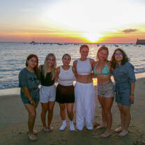 Monmouth University group in Cadiz 