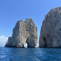 Grotto boat tour 