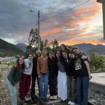 all of us in ecuador!