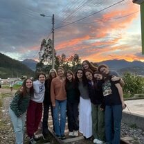 all of us in ecuador!
