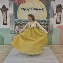 Chuseok at my school 