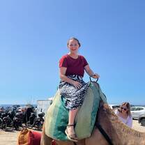 Riding a Camel in Morocco!